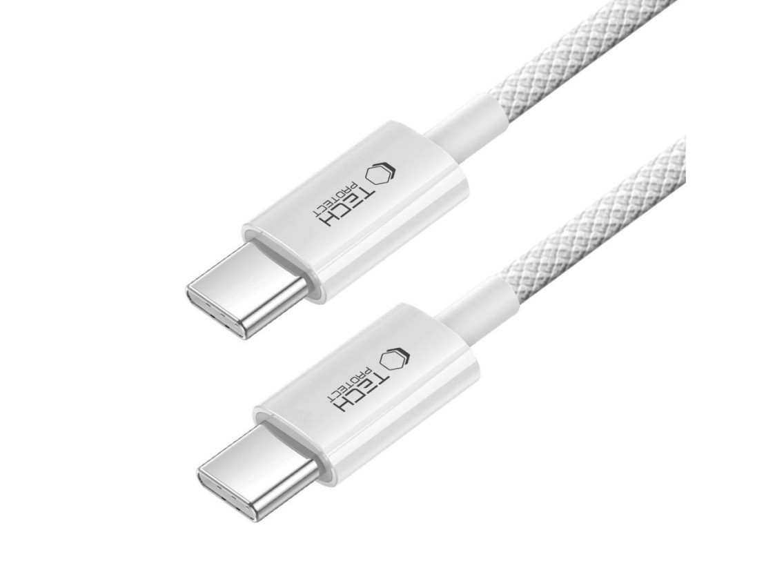 Cable Tech-Protect Ultraboost Lite USB-C PD60W/3A 200 cm - gris