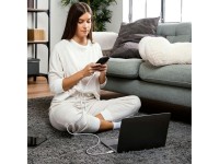Cable Tech-Protect Ultraboost Lite USB-C PD60W/3A 200 cm - gris Cable Tech-Protect Ultraboost Lite USB-C PD60W/3A 200 cm - gris