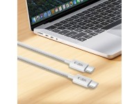 Cable Tech-Protect Ultraboost Lite USB-C PD60W/3A 100 cm - gray Cable Tech-Protect Ultraboost Lite USB-C PD60W/3A 100 cm - gray