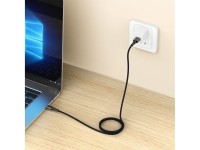 Tech-Protect UltraBoost DNA USB-A / Lightning cable 15W/2.4A 100 cm - gray