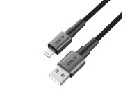 Tech-Protect UltraBoost DNA USB-A / Lightning cable 15W/2.4A 100 cm - gray