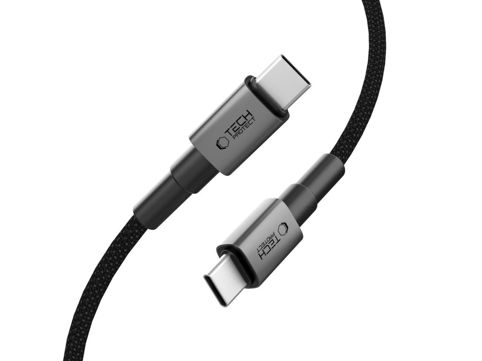 Cable Tech-Protect UltraBoost DNA USB-C PD100W/5A de 100 cm - Gris