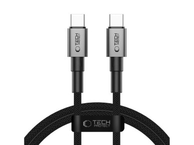 Cable Tech-Protect UltraBoost DNA USB-C PD100W/5A de 100 cm - Gris
