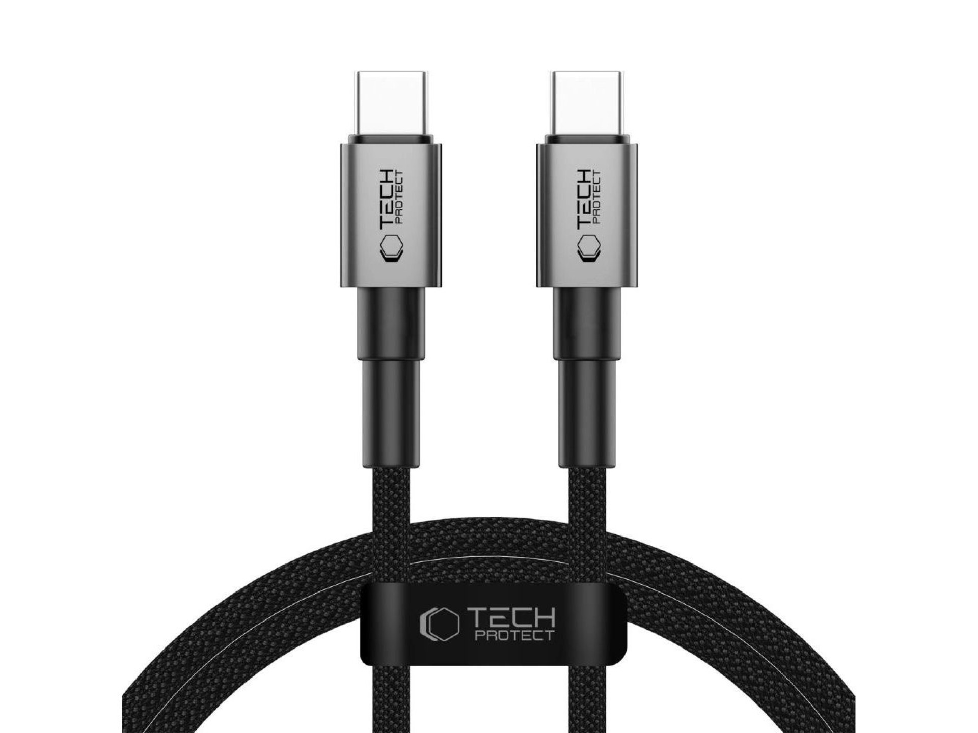 Cable Tech-Protect UltraBoost DNA USB-C PD100W/5A de 100 cm - Gris