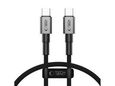 Cable Tech-Protect UltraBoost DNA USB-C PD60W/3A de 25 cm - Gris