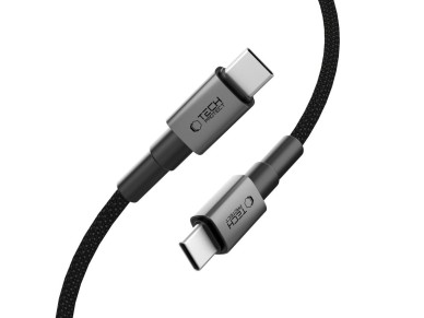 Cable Tech-Protect UltraBoost DNA USB-C PD60W/3A de 25 cm - Gris