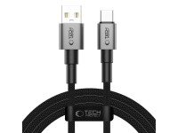 Tech-Protect UltraBoost DNA USB-A / USB-C Cable 15W/3A 200cm - Gray