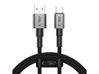 Tech-Protect UltraBoost DNA USB-A / USB-C Cable 15W/3A 100cm - Gray