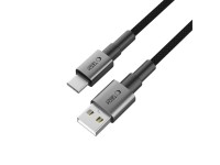 Tech-Protect UltraBoost DNA USB-A / USB-C Cable 15W/3A 200cm - Gray Tech-Protect UltraBoost DNA USB-A / USB-C Cable 15W/3A 200cm - Gray