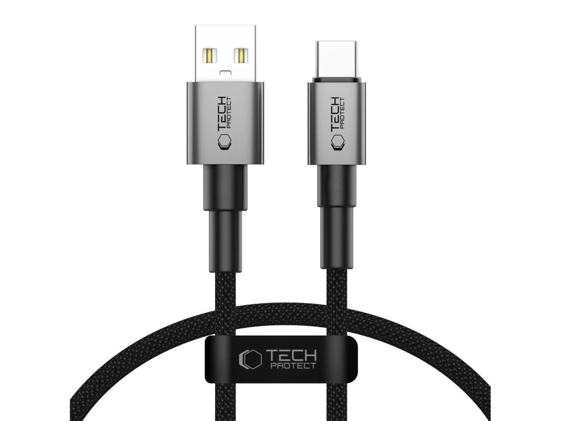 Cabo Tech-Protect UltraBoost DNA USB-A/USB-C 15W/3A 25cm - Cinza