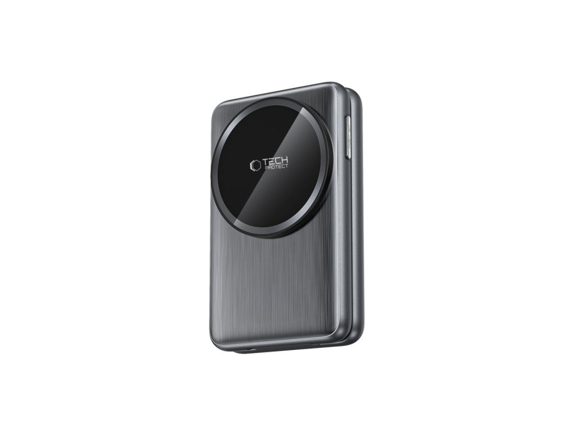 QI15W-A42 3in1 Inductive Charger with MagSafe for Apple Devices - Gray