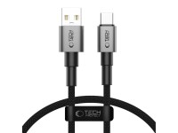 Cabo Tech-Protect UltraBoost DNA USB-A/USB-C 15W/3A 25cm - Cinza