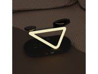 Tech-Protect QI15W-A41 3in1 Wireless Charger with MagSafe for Apple Devices - Black Tech-Protect QI15W-A41 3in1 Wireless Charger with MagSafe for Apple Devices - Black