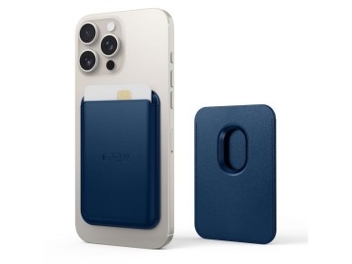Capa Tech-Protect MagWallet Magsafe - Azul