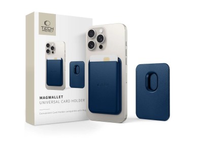 Capa Tech-Protect MagWallet Magsafe - Azul
