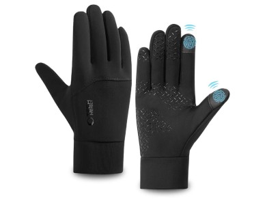 Tech-Protect WG01 Gloves with Touch Tips M - Black Tech-Protect WG01 Gloves with Touch Tips M - Black