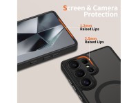 Tech-Protect MagCam MagSafe Case for Samsung Galaxy S25 Ultra - Black Tech-Protect MagCam MagSafe Case for Samsung Galaxy S25 Ultra - Black