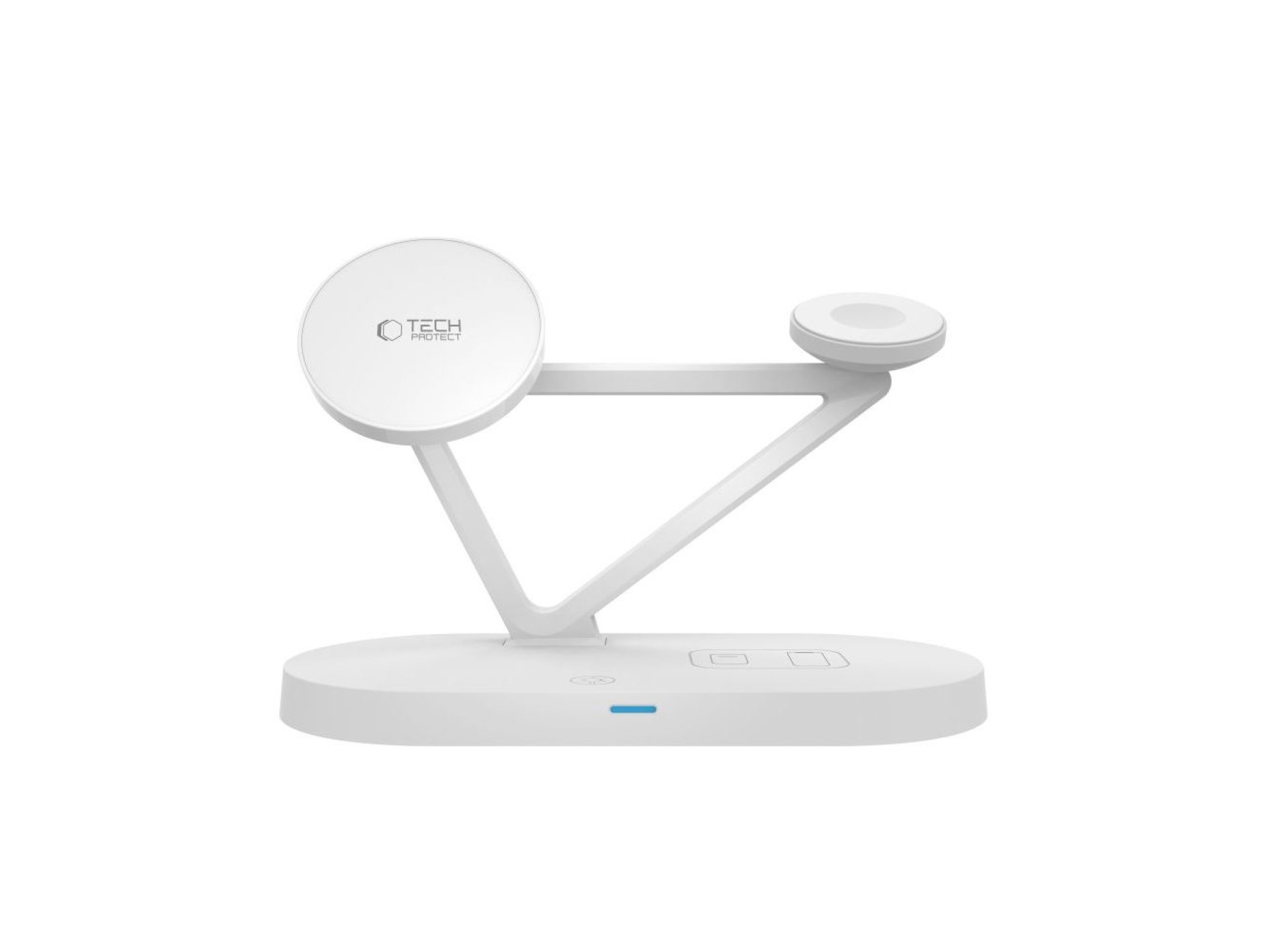 Tech-Protect QI15W-A41 3in1 Wireless Charger with MagSafe for Apple Devices - White