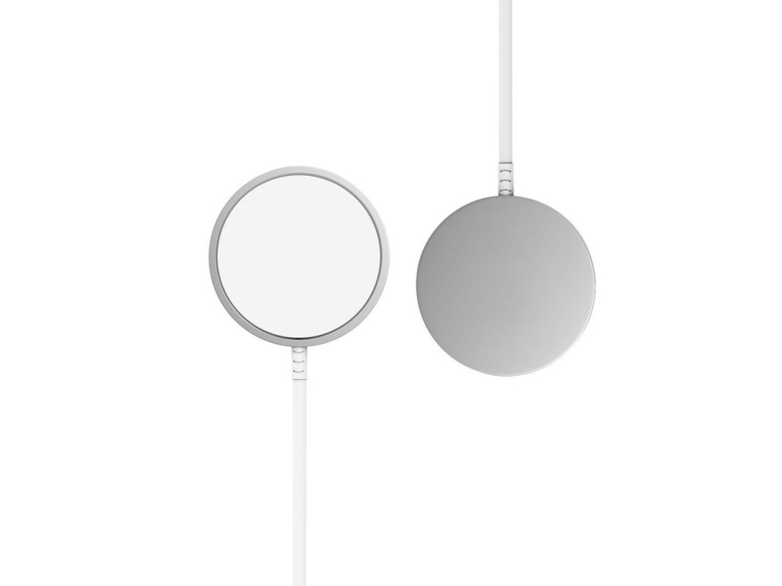 Tech-Protect QI15W-A44 Magnetic Wireless Charger with MagSafe - White