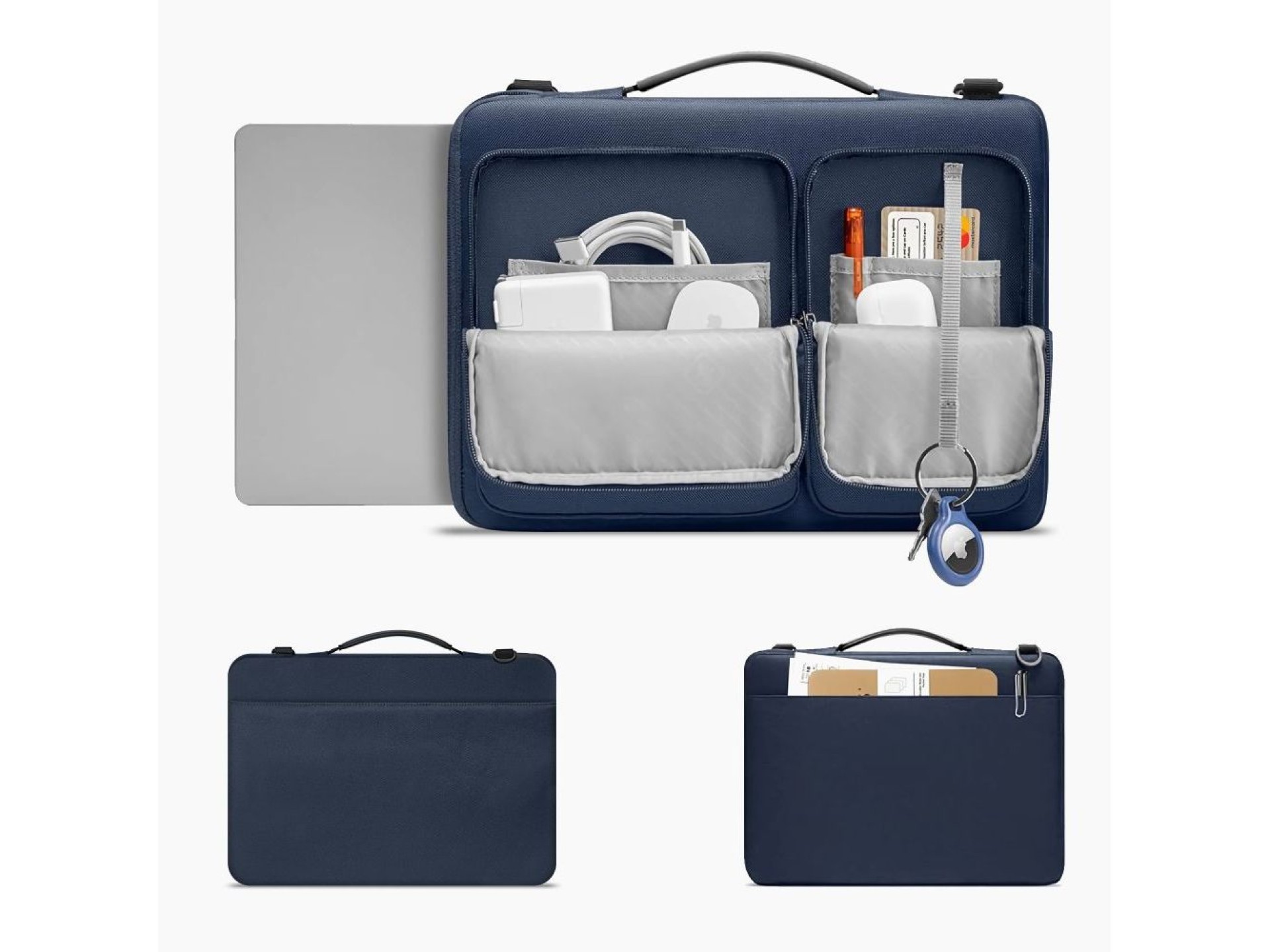 Mochila para Notebook Tech-Protect Defender 15-16 - Azul
