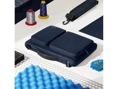 Laptop Bag 13-14 Tech-Protect Defender Bag - Blue Laptop Bag 13-14 Tech-Protect Defender Bag - Blue