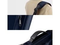Laptop Bag 13-14 Tech-Protect Defender Bag - Blue Laptop Bag 13-14 Tech-Protect Defender Bag - Blue