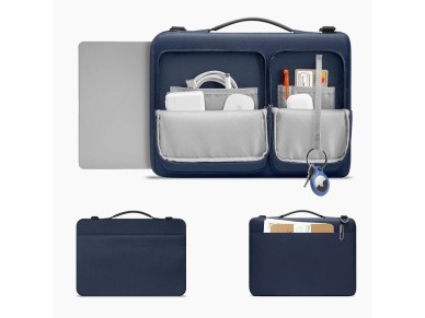 15-16 Tech-Protect Defender Bag Laptop Bag - Blue 15-16 Tech-Protect Defender Bag Laptop Bag - Blue