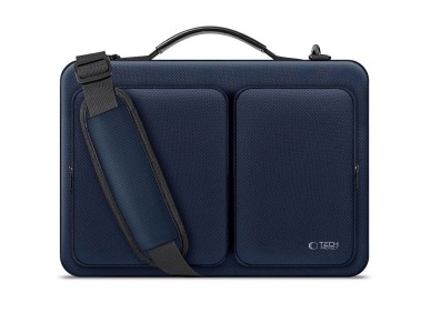15-16 Tech-Protect Defender Bag Laptop Bag - Blue 15-16 Tech-Protect Defender Bag Laptop Bag - Blue