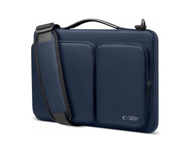 Laptop Bag 13-14 Tech-Protect Defender Bag - Blue Laptop Bag 13-14 Tech-Protect Defender Bag - Blue