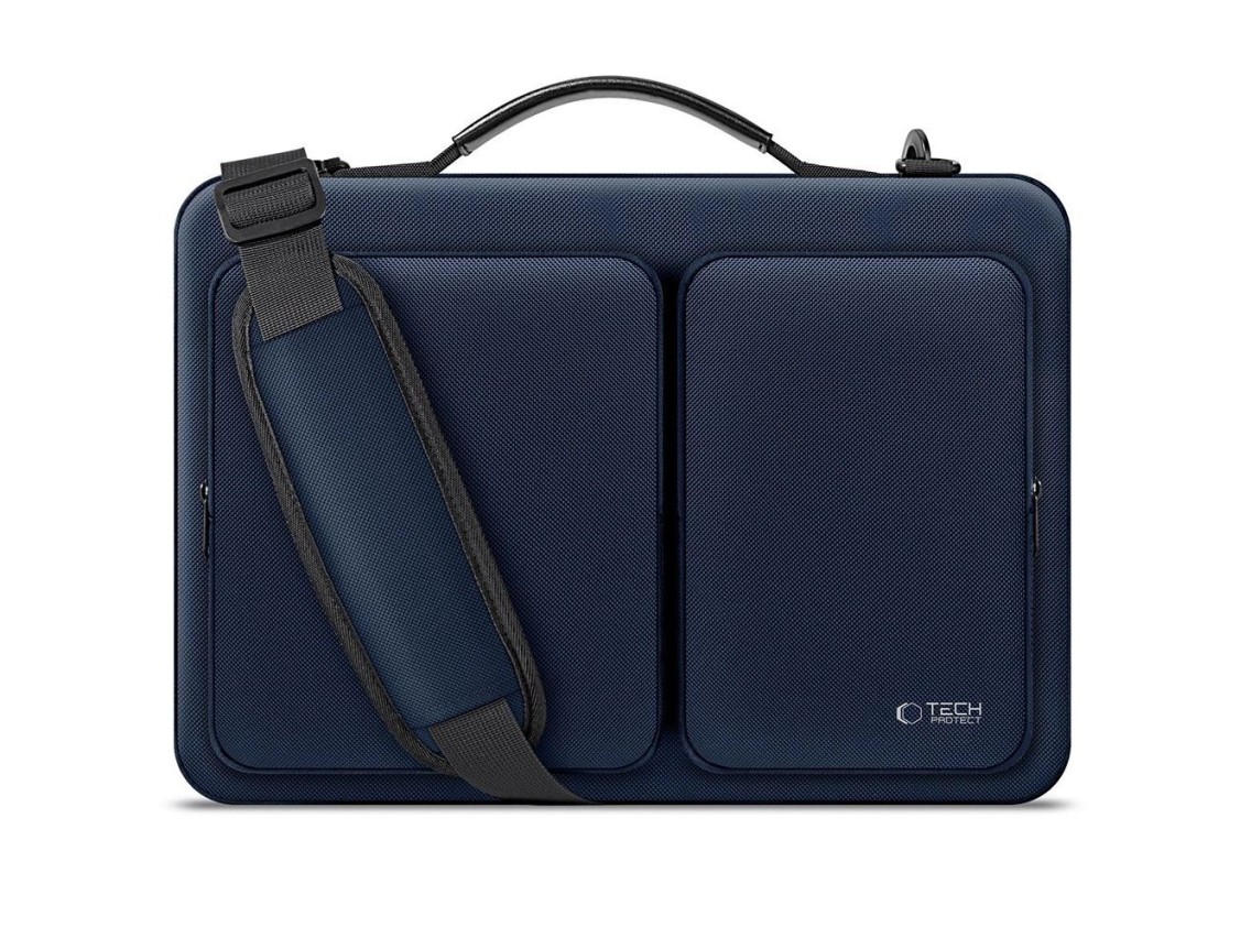 Laptop Bag 13-14 Tech-Protect Defender Bag - Blue