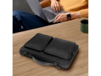Mochila para laptop Tech-Protect Defender de 13 a 14 polegadas - Preta Mochila para laptop Tech-Protect Defender de 13 a 14 polegadas - Preta