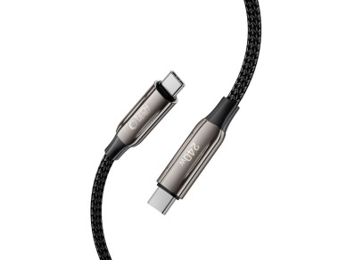 Cable Tech-Protect UB10T Ultraboost USB-C PD240W/QC4.0 de 200 cm - Negro