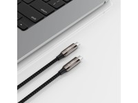 Cable Tech-Protect UB10T Ultraboost USB-C PD240W/QC4.0 de 100 cm - Negro Cable Tech-Protect UB10T Ultraboost USB-C PD240W/QC4.0 de 100 cm - Negro