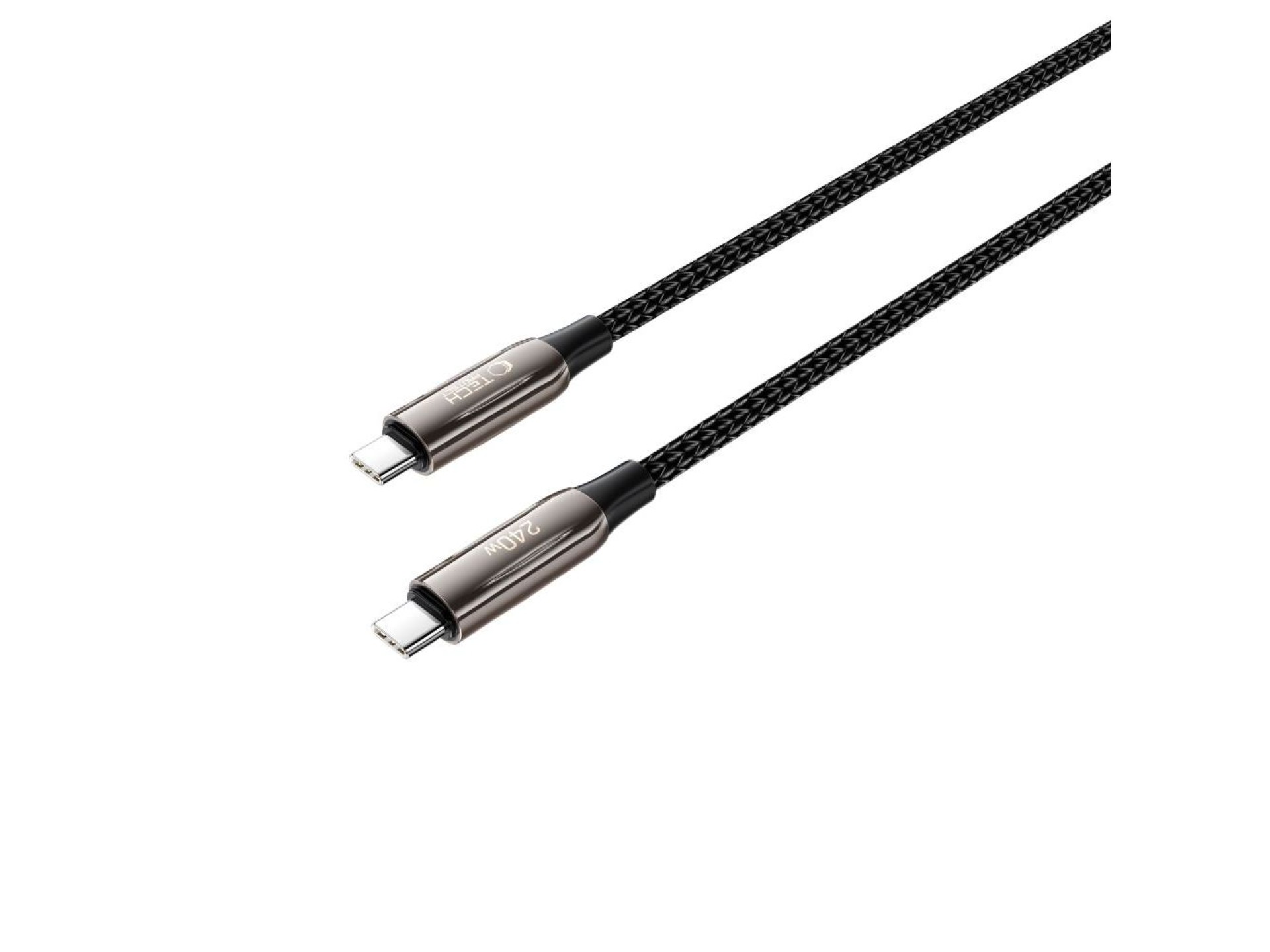 Cable Tech-Protect UB10T Ultraboost USB-C PD240W/QC4.0 de 100 cm - Negro