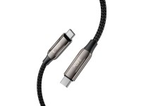 Cable Tech-Protect UB10T Ultraboost USB-C PD240W/QC4.0 de 100 cm - Negro Cable Tech-Protect UB10T Ultraboost USB-C PD240W/QC4.0 de 100 cm - Negro