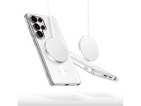 Capa Tech-Protect MagSlim MagSafe para Samsung Galaxy S25 Ultra - Transparente Capa Tech-Protect MagSlim MagSafe para Samsung Galaxy S25 Ultra - Transparente