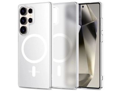 Tech-Protect MagSlim MagSafe Case for Samsung Galaxy S25 Ultra - Clear Tech-Protect MagSlim MagSafe Case for Samsung Galaxy S25 Ultra - Clear