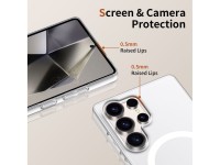 Capa Tech-Protect MagSlim MagSafe para Samsung Galaxy S25 Ultra - Transparente Capa Tech-Protect MagSlim MagSafe para Samsung Galaxy S25 Ultra - Transparente