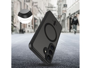 Funda Tech-Protect MagCam MagSafe para Samsung Galaxy S25 - Negra