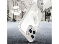 Funda Tech-Protect Flexair Hybrid CC MagSafe para iPhone 16 Pro Max - Transparente