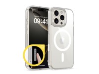 Tech-Protect Flexair Hybrid CC Magsafe iPhone 16 Pro Case - Clear Tech-Protect Flexair Hybrid CC Magsafe iPhone 16 Pro Case - Clear