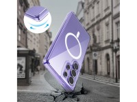 Funda Tech-Protect FlexAir Hybrid MagSafe para Samsung Galaxy S25 Ultra - Transparente Funda Tech-Protect FlexAir Hybrid MagSafe para Samsung Galaxy S25 Ultra - Transparente