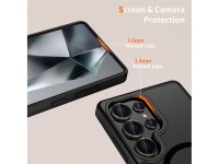 Tech-Protect MagMat MagSafe Case for Samsung Galaxy S25 Ultra - Black Tech-Protect MagMat MagSafe Case for Samsung Galaxy S25 Ultra - Black