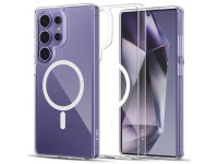 Funda Tech-Protect FlexAir Hybrid MagSafe para Samsung Galaxy S25 Ultra - Transparente Funda Tech-Protect FlexAir Hybrid MagSafe para Samsung Galaxy S25 Ultra - Transparente