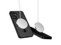 Capa Tech-Protect MagMat MagSafe para Samsung Galaxy S25+ - Preta Capa Tech-Protect MagMat MagSafe para Samsung Galaxy S25+ - Preta