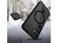Capa Tech-Protect MagMat MagSafe para Samsung Galaxy S25 - Preta Capa Tech-Protect MagMat MagSafe para Samsung Galaxy S25 - Preta