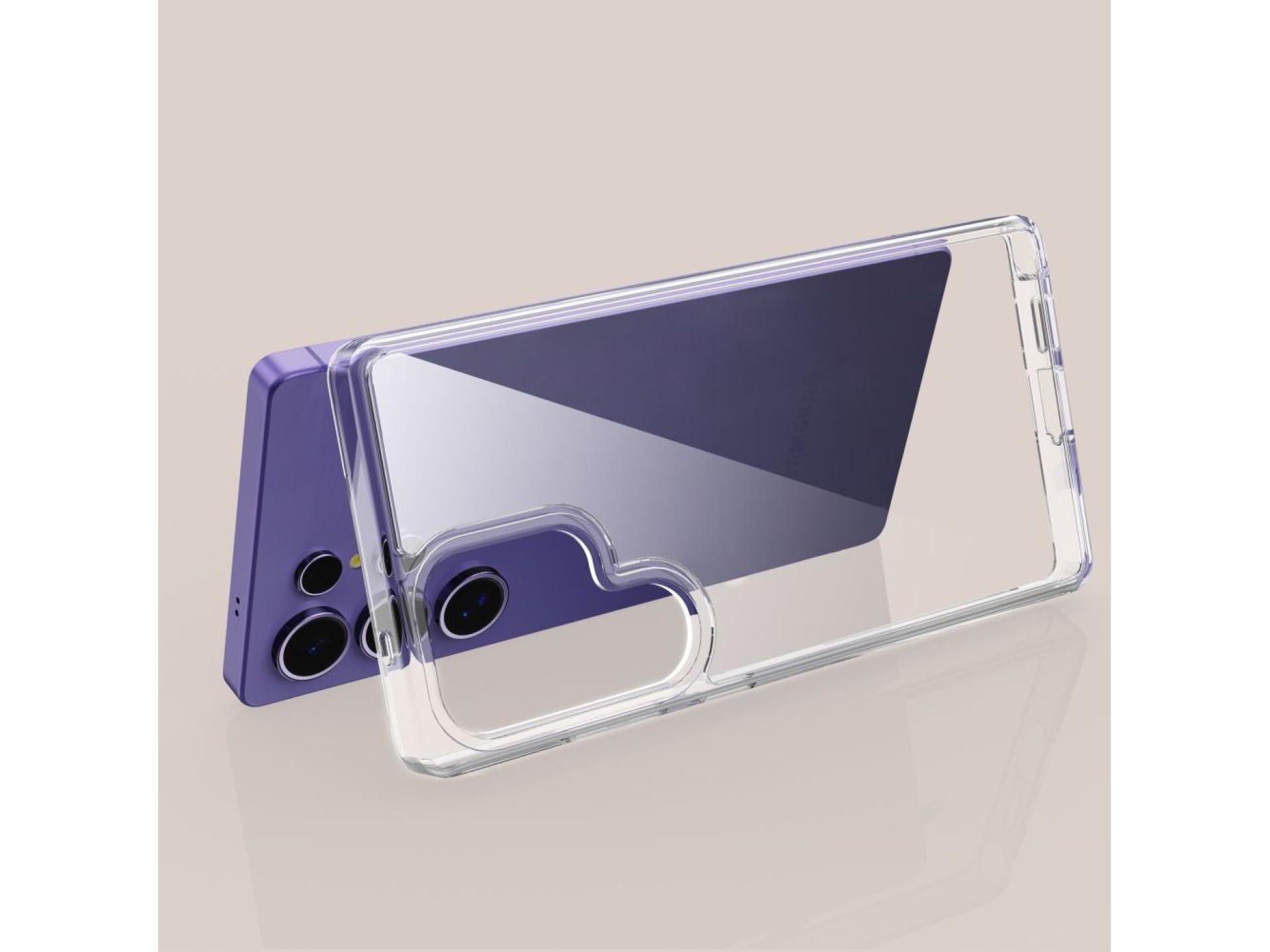 Capa híbrida Tech-Protect Flexair para Samsung Galaxy S25 Ultra - Transparente