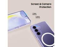 Funda Tech-Protect FlexAir Hybrid MagSafe para Samsung Galaxy S25 - Transparente Funda Tech-Protect FlexAir Hybrid MagSafe para Samsung Galaxy S25 - Transparente