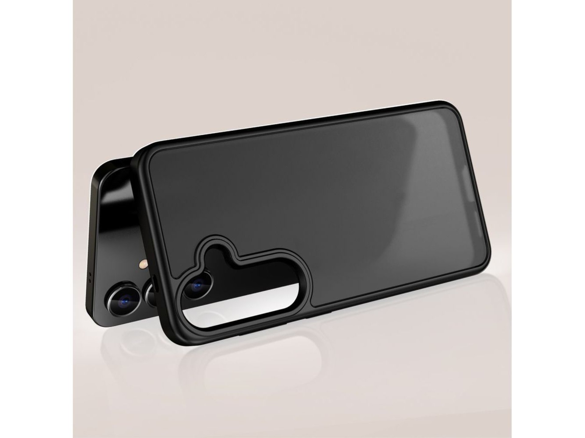 Tech-Protect MagMat Case for Samsung Galaxy S25 - Black