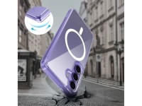 Funda Tech-Protect FlexAir Hybrid MagSafe para Samsung Galaxy S25 - Transparente Funda Tech-Protect FlexAir Hybrid MagSafe para Samsung Galaxy S25 - Transparente